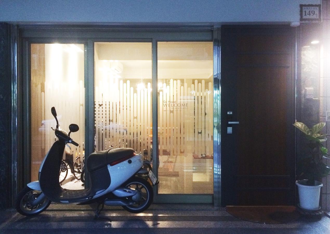 Tainan Gu Hostel Eksteriør billede