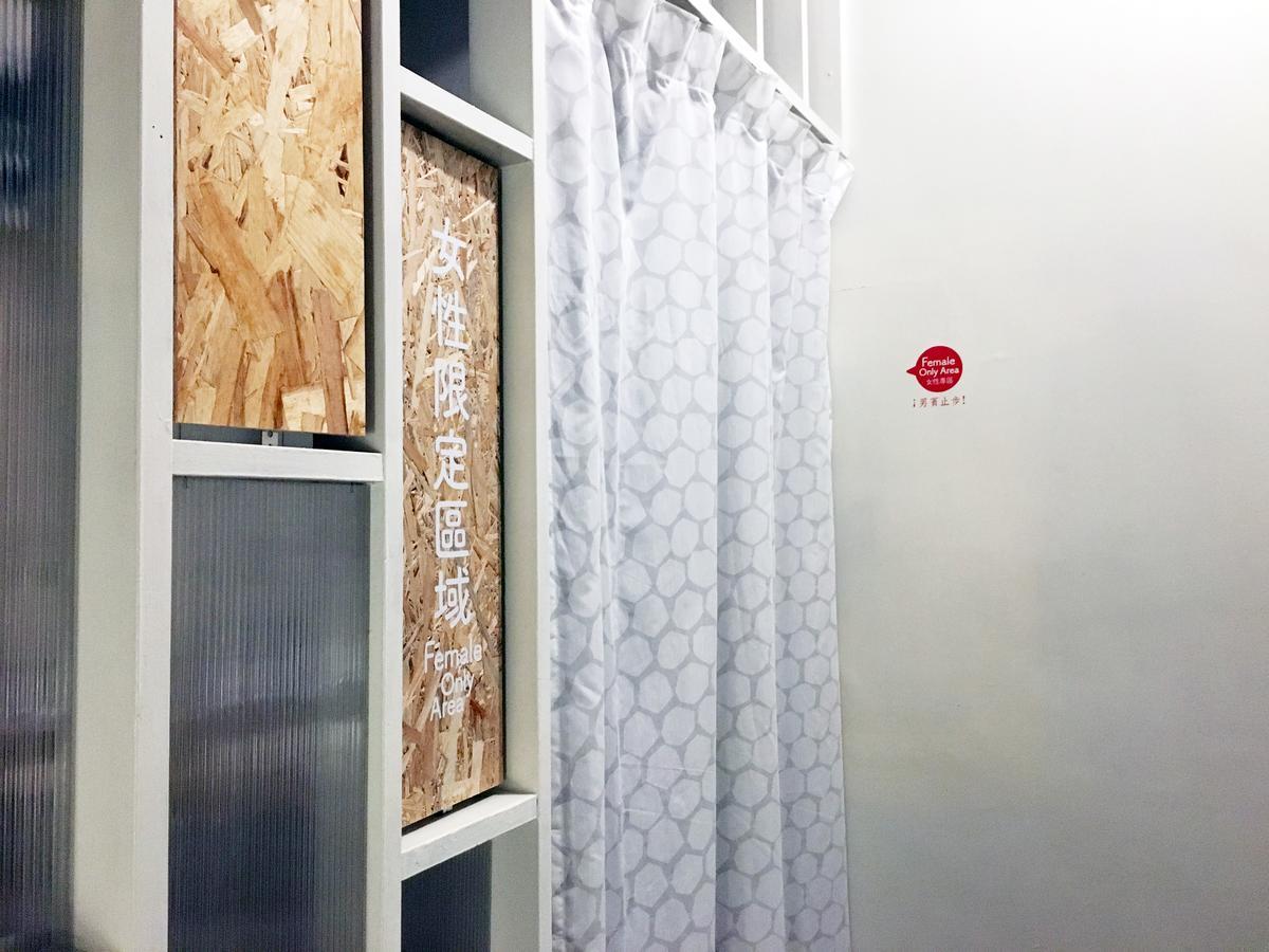 Tainan Gu Hostel Eksteriør billede