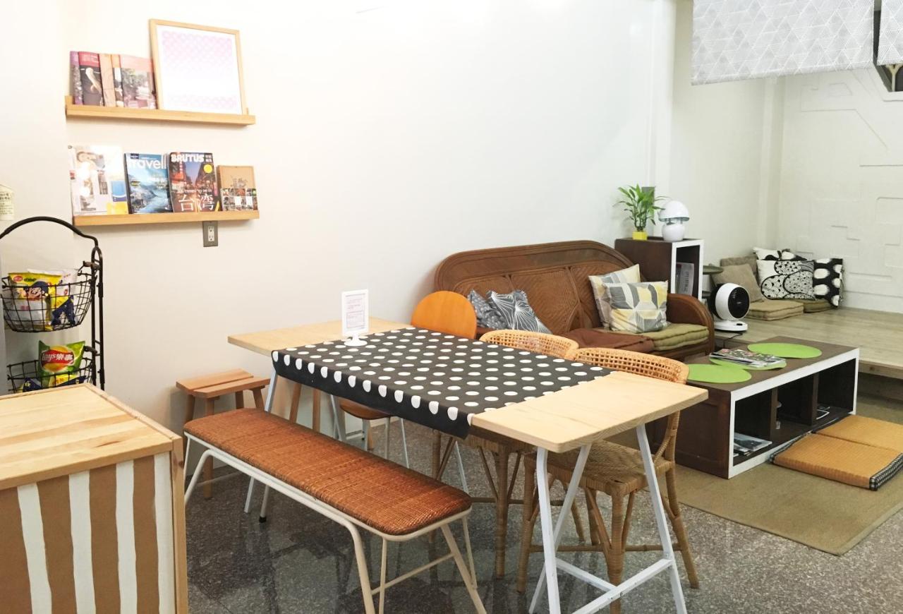 Tainan Gu Hostel Eksteriør billede