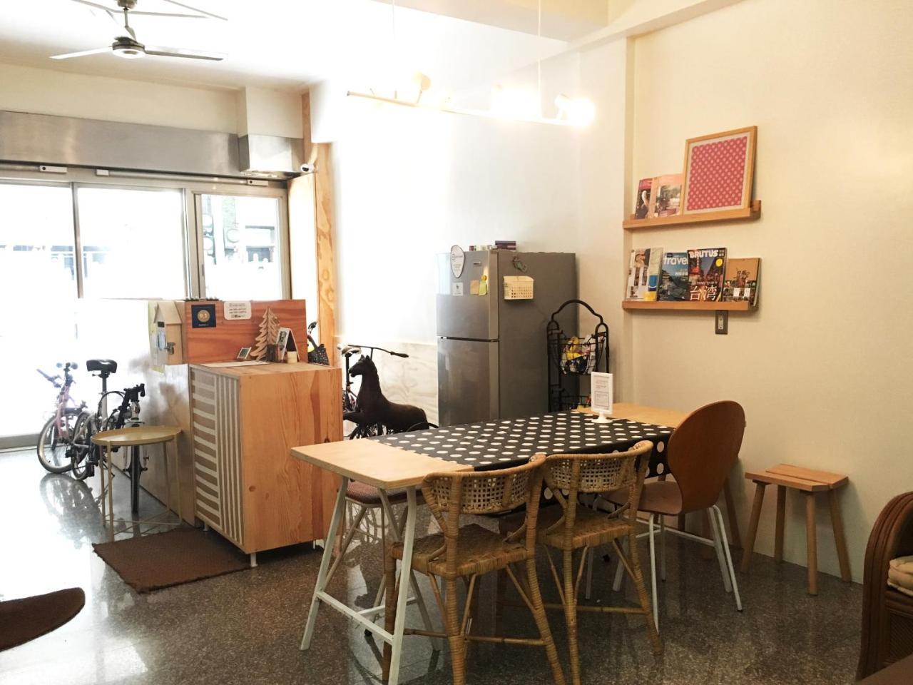 Tainan Gu Hostel Eksteriør billede